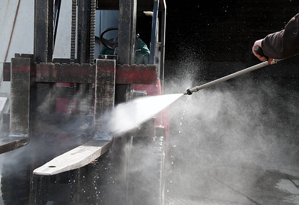 Post-Construction Pressure Washing in St Paul Park, MN